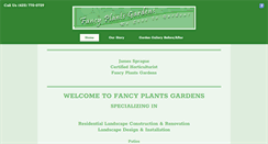 Desktop Screenshot of fancyplantsgardens.com